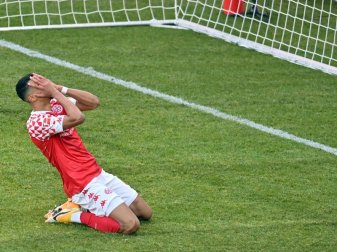 Der neue HSV-Stürmer Robert Glatzel spielte letzte Saison für Mainz. Foto: Torsten Silz/dpa Der neue HSV-Stürmer Robert Glatzel spielte letzte Saison für Mainz. Foto: Torsten Silz/dpa