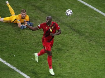 Romelu Lukaku zeigt sich in sehr starker Form Romelu Lukaku zeigt sich in sehr starker Form