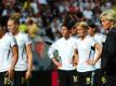 Silvia Neid und das DFB-Team im Berliner Olympiastadion 