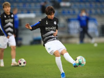 Masaya Okugawa bleibt langfristig bei der Arminia Masaya Okugawa bleibt langfristig bei der Arminia