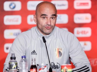 Genießt in Belgien ein hohes Ansehen: Nationalcoach Roberto Martínez. Foto: Bruno Fahy/BELGA/dpa Genießt in Belgien ein hohes Ansehen: Nationalcoach Roberto Martínez. Foto: Bruno Fahy/BELGA/dpa