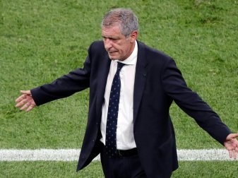 Santos geht von einem schweren Spiel gegen Belgien aus Santos geht von einem schweren Spiel gegen Belgien aus