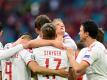 Dänemark schlägt Wales souverän mit 4:0