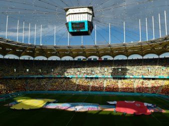 Für das Achtelfinale dürfen mehr Zuschauer ins Stdaion Für das Achtelfinale dürfen mehr Zuschauer ins Stdaion