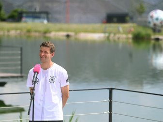 Müller hat klare Vorstellungen vom Spiel gegen England Müller hat klare Vorstellungen vom Spiel gegen England