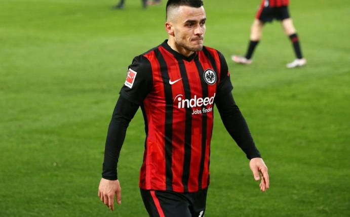 Filip Kostic gilt als Wunschkandidat von AS Rom