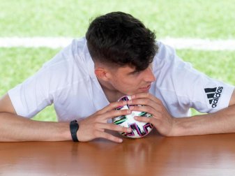 Wäre bei einem Elfmeterschießen gegen England auf jeden Fall dabei: Kai Havertz. Foto: Federico Gambarini/dpa Wäre bei einem Elfmeterschießen gegen England auf jeden Fall dabei: Kai Havertz. Foto: Federico Gambarini/dpa