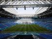 Das EM-Stadion in St. Petersburg. Die Corona-Zahlen steigen vor dem Viertelfinale in der Stadt deutlich an. Foto: Maxim Shemetov/Pool Reuters/AP/dpa