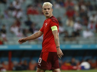 Xhaka zeigt sich mutig vor Frankreich-Duell Xhaka zeigt sich mutig vor Frankreich-Duell