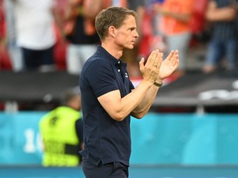 Frank de Boer scheiterte im EM-Achtelfinale Frank de Boer scheiterte im EM-Achtelfinale