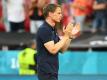 Frank de Boer scheiterte im EM-Achtelfinale