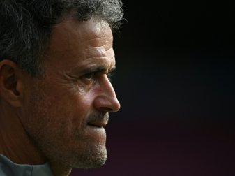 Spanien-Coach Enrique schützt seinen Stürmer öffentlich Spanien-Coach Enrique schützt seinen Stürmer öffentlich