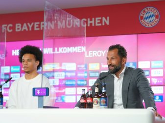 Hasan Salihamidzic mit klarer Forderung an Leroy Sane Hasan Salihamidzic mit klarer Forderung an Leroy Sane