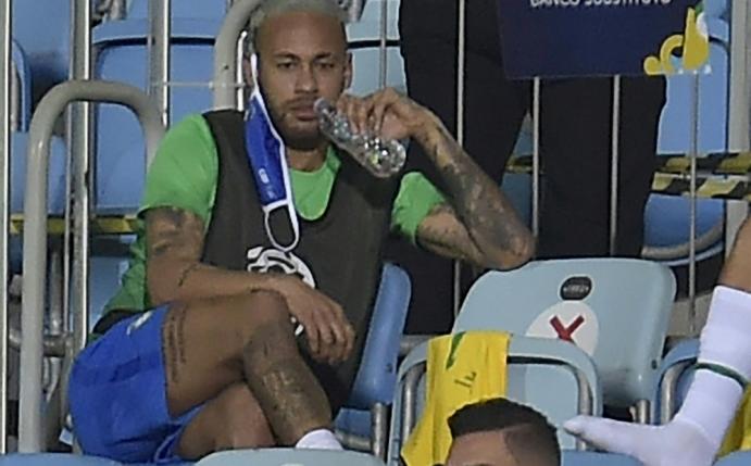 Fehlte beim 1:1 gegen Ecuador: Neymar