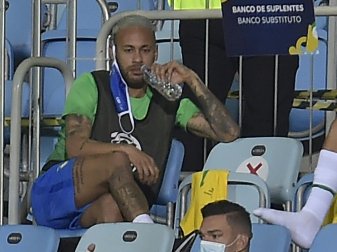 Fehlte beim 1:1 gegen Ecuador: Neymar Fehlte beim 1:1 gegen Ecuador: Neymar