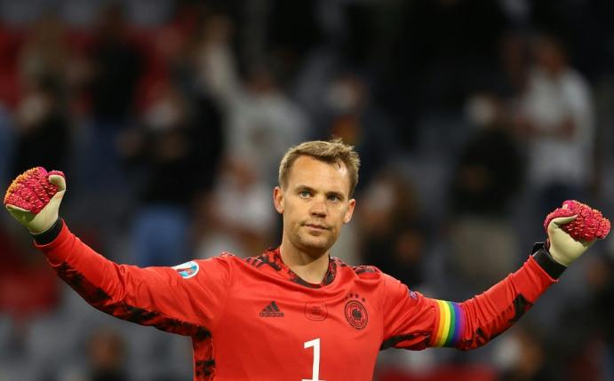 Manuel Neuer geht selbstbewusst ins Duell mit England