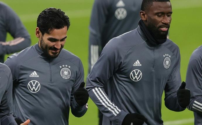 Gündogan und Rüdiger sind für Spiel gegen England fit
