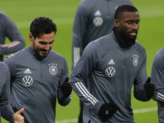 Gündogan und Rüdiger sind für Spiel gegen England fit Gündogan und Rüdiger sind für Spiel gegen England fit