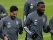 Gündogan und Rüdiger sind für Spiel gegen England fit