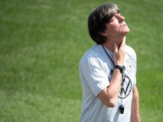 Nähert sich der 200er-Marke: Bundestrainer Joachim Löw. Foto: Federico Gambarini/dpa Nähert sich der 200er-Marke: Bundestrainer Joachim Löw. Foto: Federico Gambarini/dpa