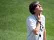 Nähert sich der 200er-Marke: Bundestrainer Joachim Löw. Foto: Federico Gambarini/dpa