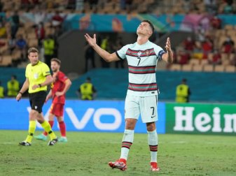 Die EM ist für Ronaldo und Portugal beendet Die EM ist für Ronaldo und Portugal beendet