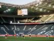 Bis zu 18.000 Zuschauer sollen beim Bundesliga-Auftakt in den Gladbacher Borussia-Park können. Foto: Bernd Thissen/dpa