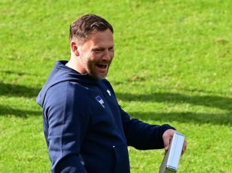 Hat mit Hertha BSC die Vorbereitung auf die neue Spielzeit gestartet: Berlins Trainer Pal Dardai. Foto: Soeren Stache/dpa-Zentralbild/dpa Hat mit Hertha BSC die Vorbereitung auf die neue Spielzeit gestartet: Berlins Trainer Pal Dardai. Foto: Soeren Stache/dpa-Zentralbild/dpa