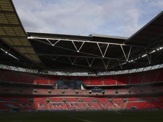 Das DFB-Team hätte kurzfristig und eingeschränkt doch noch in Wembley trainieren können. Foto: Catherine Ivill/GETTY POOL/AP/dpa Das DFB-Team hätte kurzfristig und eingeschränkt doch noch in Wembley trainieren können. Foto: Catherine Ivill/GETTY POOL/AP/dpa