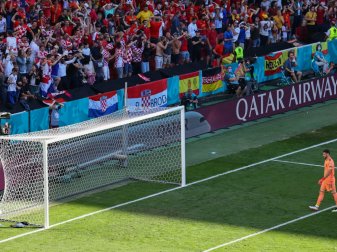 Das Eigentor der Spanier lässt die Statistik ansteigen