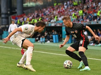 Die Spanier sichern sich den Einzug ins Viertelfinale Die Spanier sichern sich den Einzug ins Viertelfinale