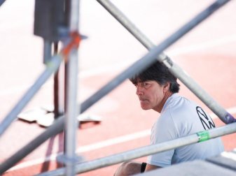 Würde sicher gern durch das Spiel gegen England für einen weiteren Eintrag in die Geschichtsbücher sorgen: Joachim Löw. Foto: Christian Charisius/dpa Würde sicher gern durch das Spiel gegen England für einen weiteren Eintrag in die Geschichtsbücher sorgen: Joachim Löw. Foto: Christian Charisius/dpa