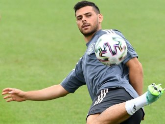 Kevin Volland mit Kampfansage vor England-Spiel Kevin Volland mit Kampfansage vor England-Spiel