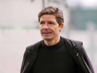 Ist mit dem Eintracht-Kader zufrieden: Oliver Glasner Ist mit dem Eintracht-Kader zufrieden: Oliver Glasner