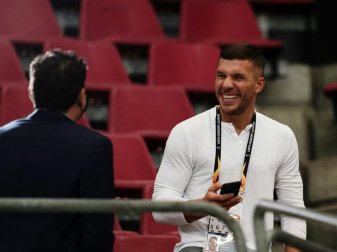 Lukas Podolski wird Juror bei "Das Supertalent" Lukas Podolski wird Juror bei "Das Supertalent"