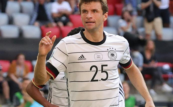Thomas Müller steht gegen England in der Startelf