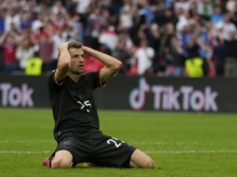 Thomas Müller und Deutschland scheitern an England Thomas Müller und Deutschland scheitern an England