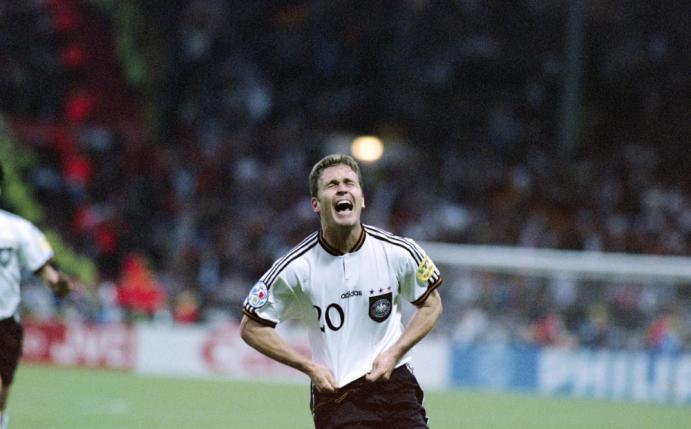 EM 1996: Oliver Bierhoff schoss das Golden Goal