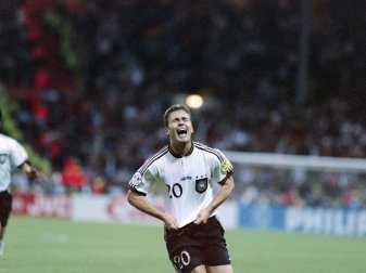 EM 1996: Oliver Bierhoff schoss das Golden Goal EM 1996: Oliver Bierhoff schoss das Golden Goal
