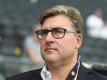 Sorgt sich im die Bundesliga: Eintracht-Vorstand Axel Hellmann. Foto: Arne Dedert/dpa