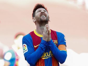 Trägt Lionel Messi weiter das Trikot vom FC Barcelona?. Foto: Joan Monfort/AP/dpa Trägt Lionel Messi weiter das Trikot vom FC Barcelona?. Foto: Joan Monfort/AP/dpa