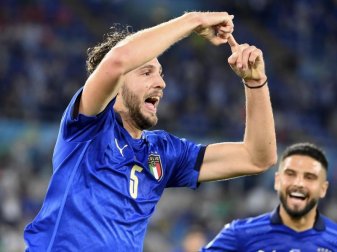 Steht laut Medien beim BVB hoch im Kurs: Manuel Locatelli. Foto: Alfredo Falcone/LaPresse/AP/dpa Steht laut Medien beim BVB hoch im Kurs: Manuel Locatelli. Foto: Alfredo Falcone/LaPresse/AP/dpa