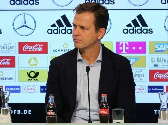 Oliver Bierhoff rechnet nicht mit Rücktritten Oliver Bierhoff rechnet nicht mit Rücktritten