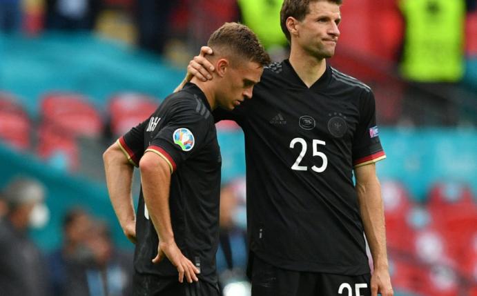 Für die meisten deutschen Fans ist das EM-Aus verdient