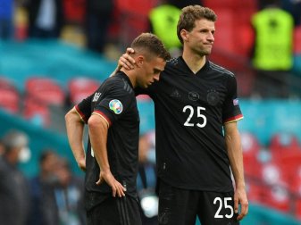 Für die meisten deutschen Fans ist das EM-Aus verdient Für die meisten deutschen Fans ist das EM-Aus verdient