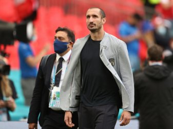 Giorgio Chiellini kann im Viertelfinale spielen Giorgio Chiellini kann im Viertelfinale spielen