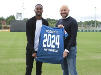 Die TSG bindet Abwehrtalent Bogarde Die TSG bindet Abwehrtalent Bogarde