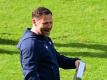 Hat das erste Teamtraining von Hertha geleitet: Berlins Trainer Pal Dardai. Foto: Soeren Stache/dpa-Zentralbild/dpa