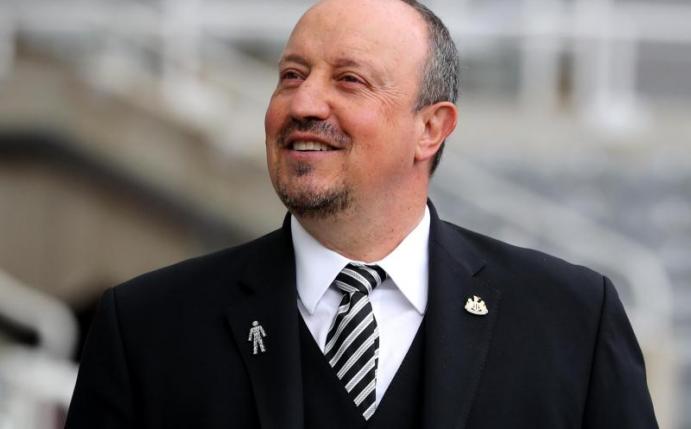 Neuer Trainer des FC Everton: Rafael Benitez. Foto: Owen Humphreys/PA Wire/dpa