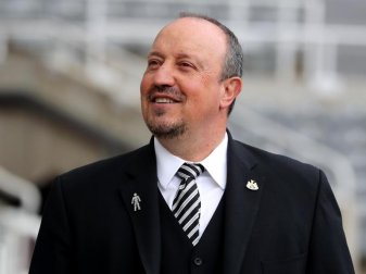 Neuer Trainer des FC Everton: Rafael Benitez. Foto: Owen Humphreys/PA Wire/dpa Neuer Trainer des FC Everton: Rafael Benitez. Foto: Owen Humphreys/PA Wire/dpa